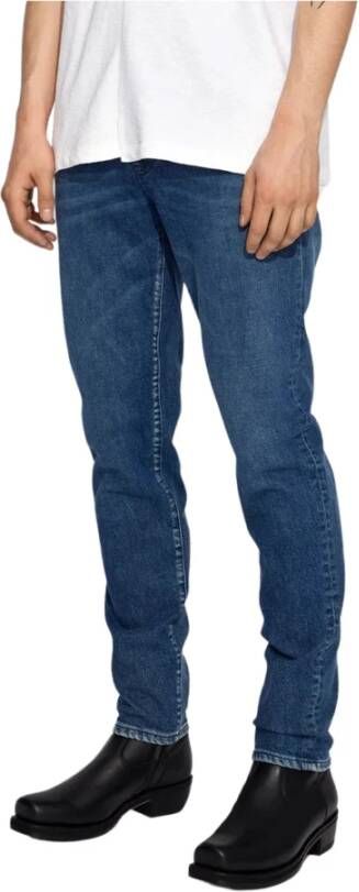 Won Hundred Rechte jeans Blauw Heren