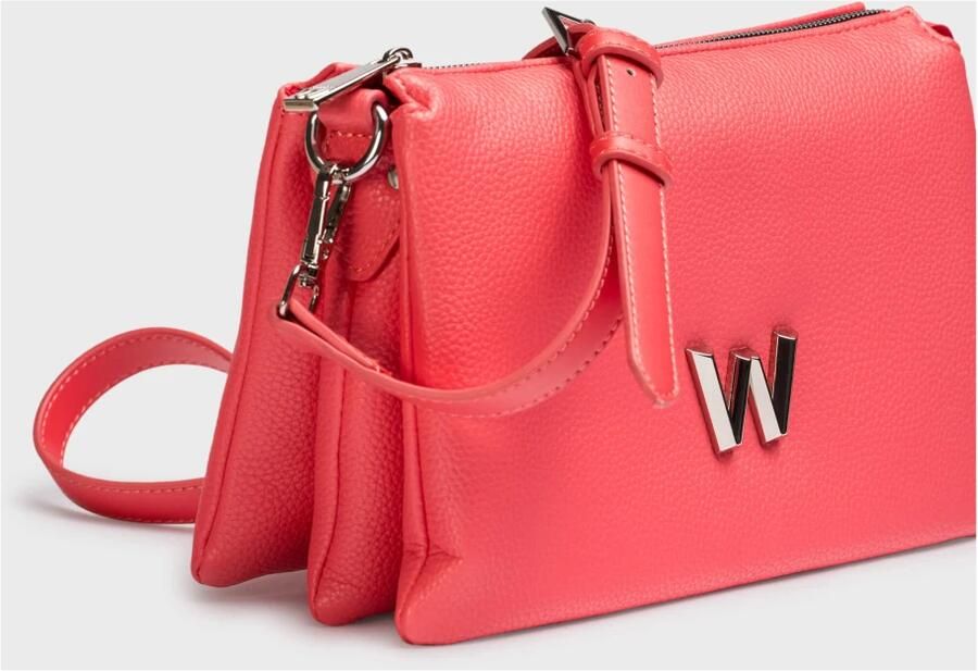 Wonders Bolso Drop Coral Color: Naranja Orange Dames - Foto 4