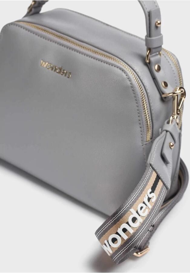 Wonders Bolso Iris Gris Color: Gris Gray Dames - Foto 3