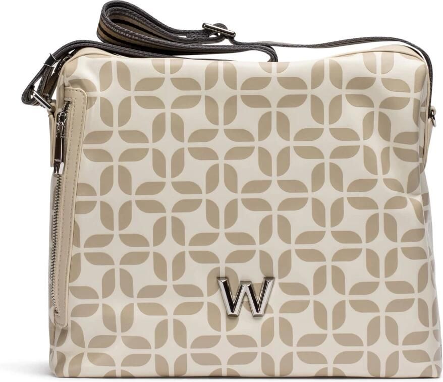 Wonders Bolso shopper Popi Color: Blanco White Dames - Foto 4