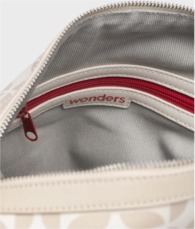 Wonders Bolso shopper Popi Color: Blanco White Dames - Foto 2