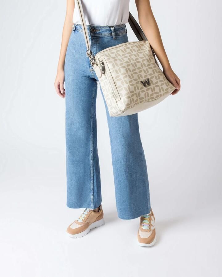 Wonders Bolso shopper Popi Color: Blanco White Dames - Foto 3