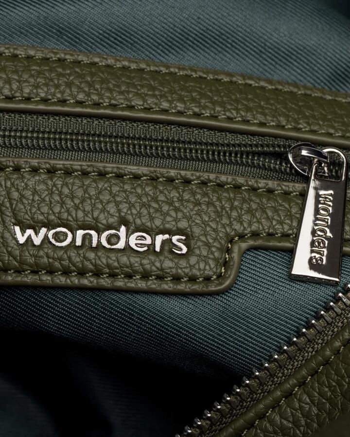 Wonders Bolso Winter Verde Color: Verde Green Dames - Foto 2