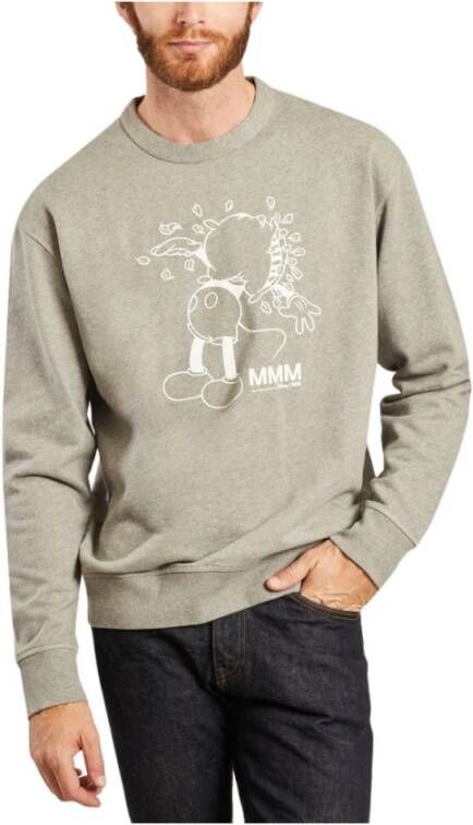 Wood Sweatshirts & Hoodies Grijs Heren