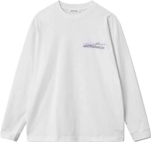 Wood Sweatshirts & Hoodies Wit Heren