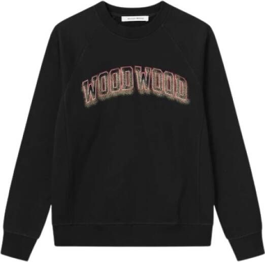Wood Sweatshirts & Hoodies Zwart Heren