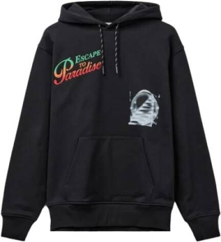 Wood Sweatshirts & Hoodies Zwart Heren