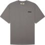Woodbird T-shirt korte mouw Grijs Heren - Thumbnail 1