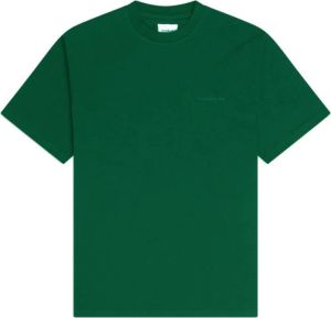 Woodbird T-shirt korte mouw Groen Heren