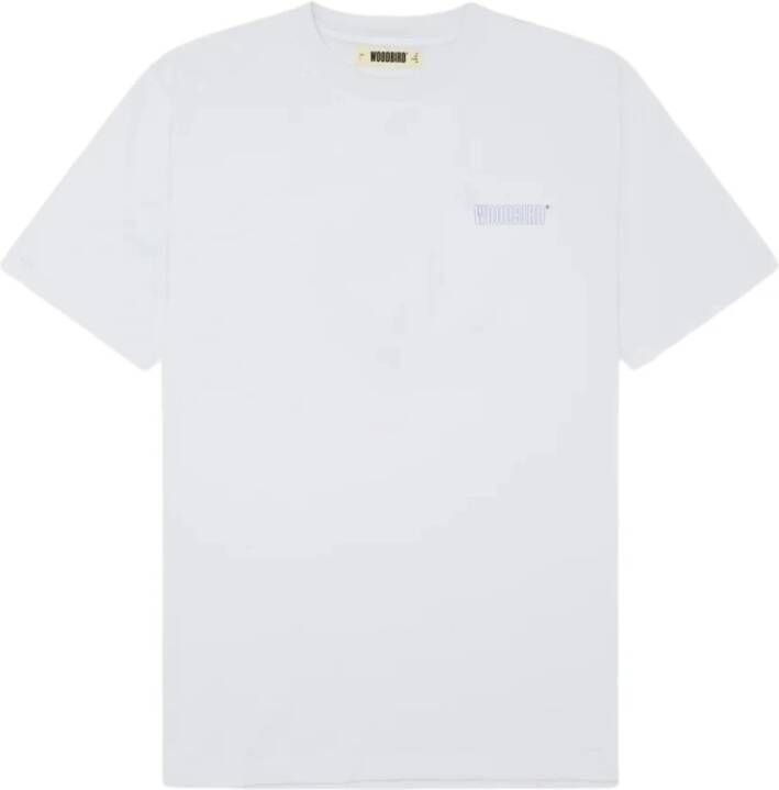 Woodbird T-Shirt- WB Baine Fish TEE White