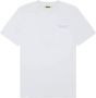 Woodbird T-Shirt- WB Baine Fish TEE White - Thumbnail 1