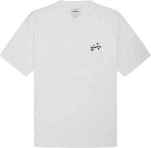 Woodbird T-Shirt- WB S S Baine Wish TEE Wit Heren