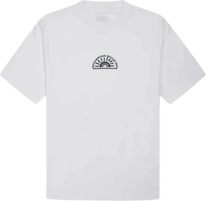 Woodbird T-Shirt- WB S S Rics Sunshine TEE Wit Heren