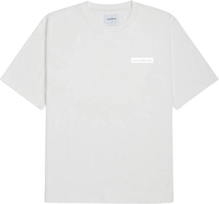 Woodbird T-Shirt- WB Steen Towel TEE Wit Heren