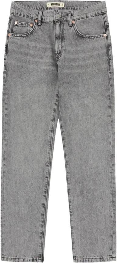 Woodbird Grijze Straight Leg Jeans voor Heren Gray Heren - Foto 7
