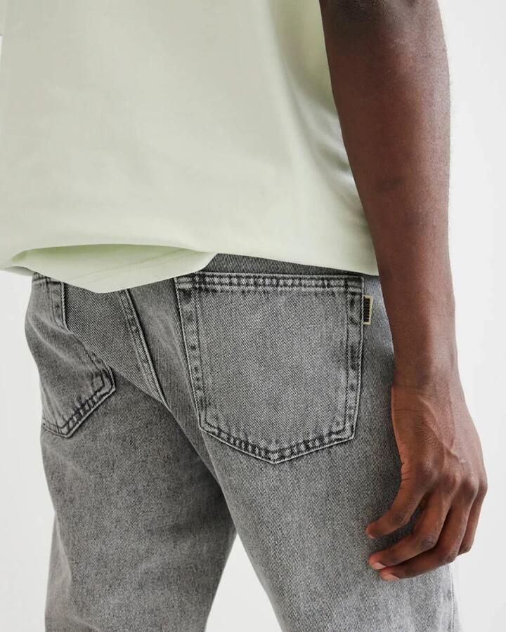 Woodbird Grijze Straight Leg Jeans voor Heren Gray Heren - Foto 6