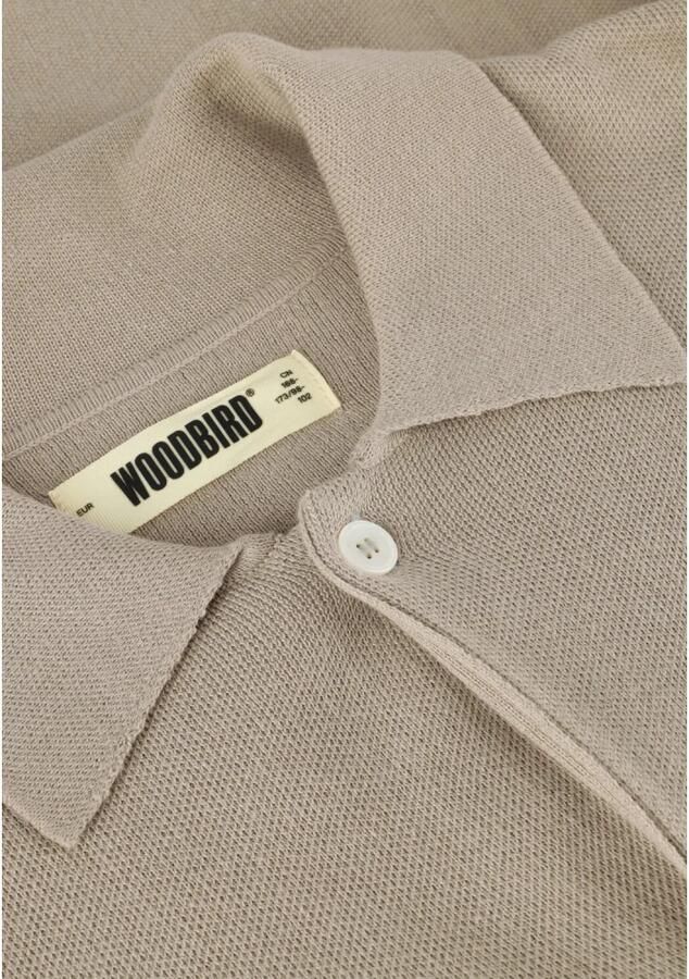 Woodbird Casual Base Knit Heren Overhemd Beige Heren - Foto 5