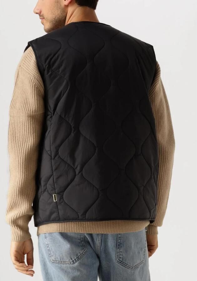 Woodbird Gewatteerde Bodywarmer voor Heren Black Heren - Foto 2