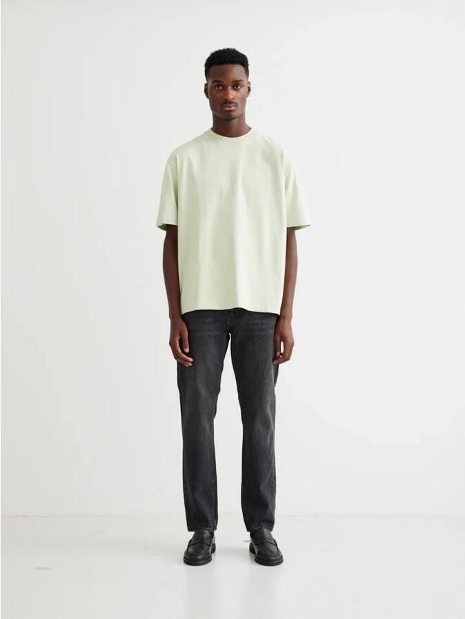 Woodbird Klassieke zwarte straight leg jeans Black Heren - Foto 9