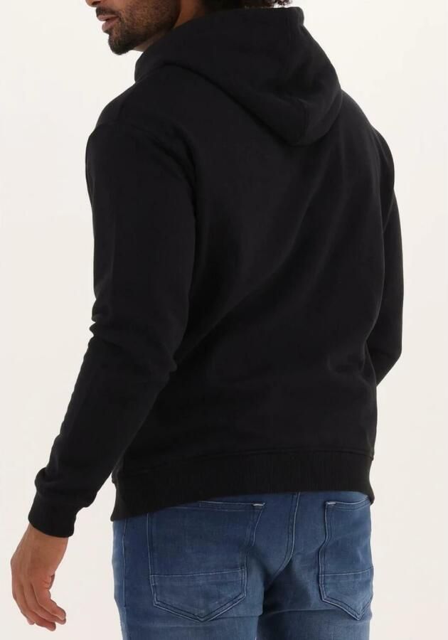 Woodbird Zwarte Sweater DAsh Mountaineer Hoodie - Foto 3