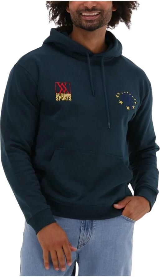 WOODBIRD Heren Truien & Vesten Pope Double Hoodie Donkergroen - Foto 3