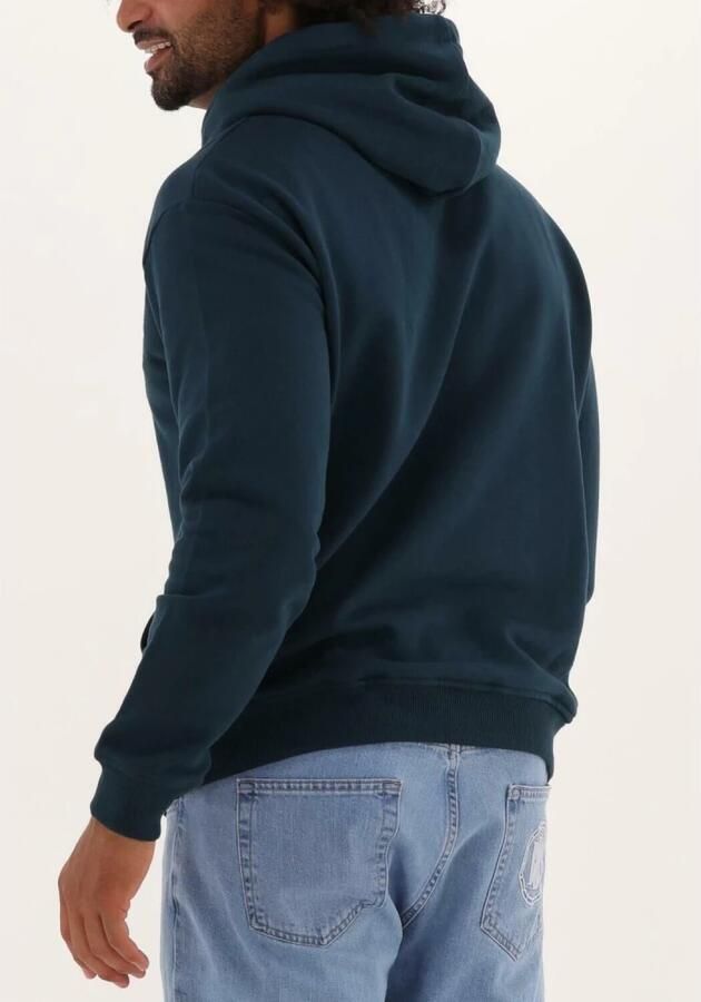 WOODBIRD Heren Truien & Vesten Pope Double Hoodie Donkergroen - Foto 2