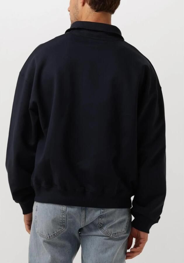 WOODBIRD Heren Truien & Vesten Wblee Half Zip Donkerblauw - Foto 2