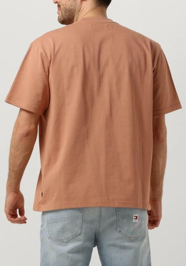 Woodbird Heren Polo & T-shirts Wbbaine Day Tee Brown Heren - Foto 2