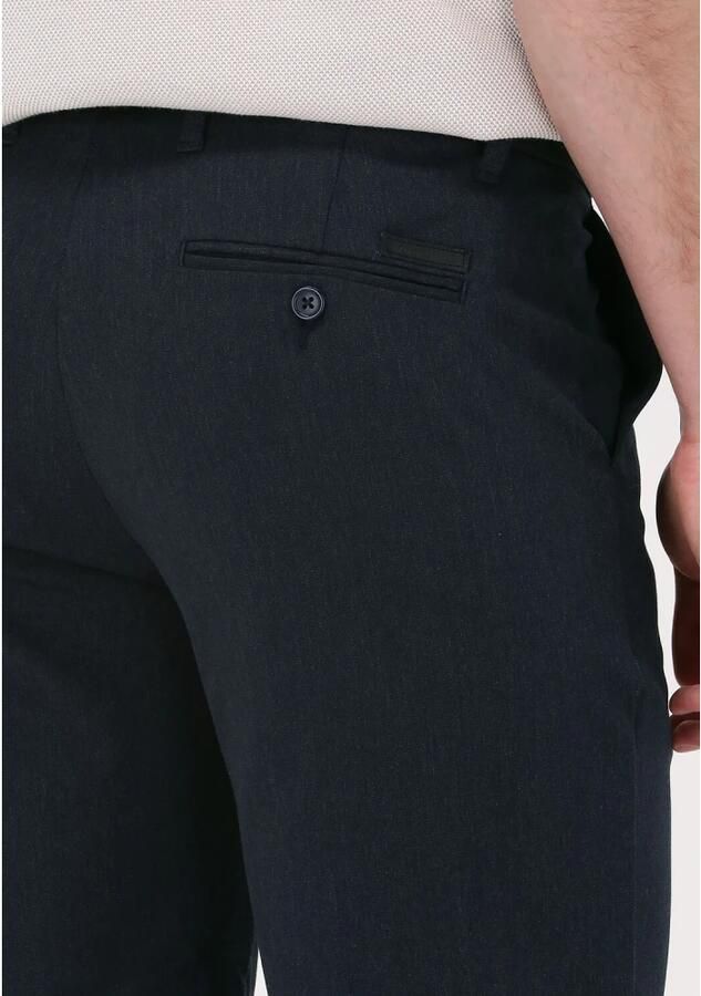 WOODBIRD Heren Broeken Steffen Melange Short Donkerblauw - Foto 2