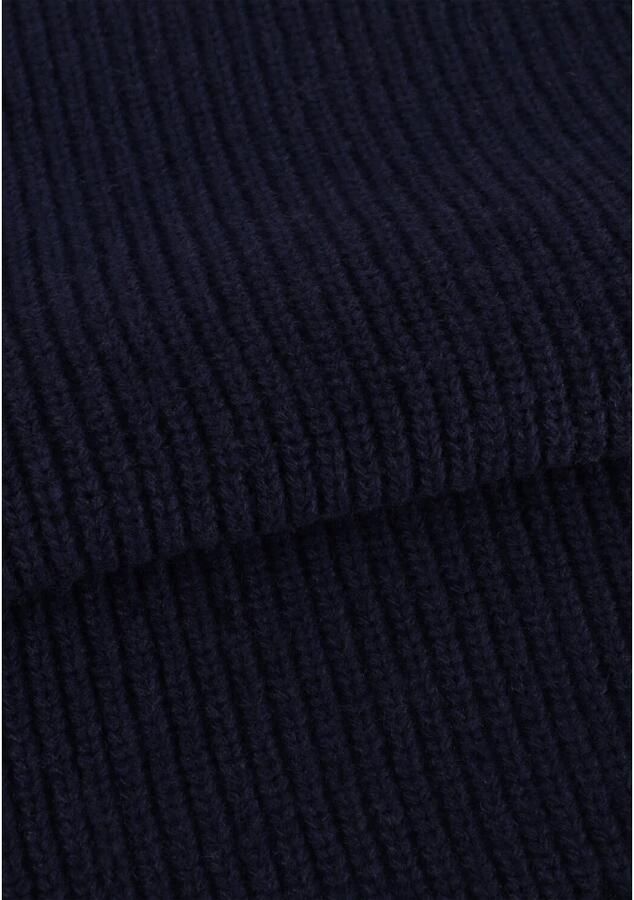 WOODBIRD Heren Truien & Vesten Wbkurt Base Knit Donkerblauw