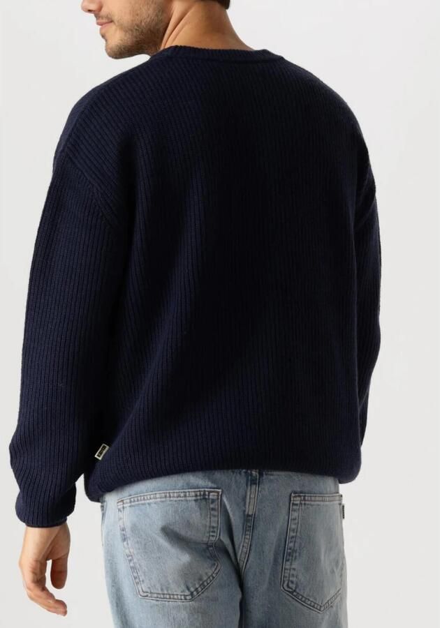 WOODBIRD Heren Truien & Vesten Wbkurt Base Knit Donkerblauw - Foto 2
