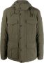 Woolrich 614 Donkergroene Aleutian Field Jas Groen Heren - Thumbnail 1