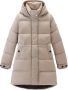 Woolrich Alsea Parka Warm en Dynamisch Beige Dames - Thumbnail 3