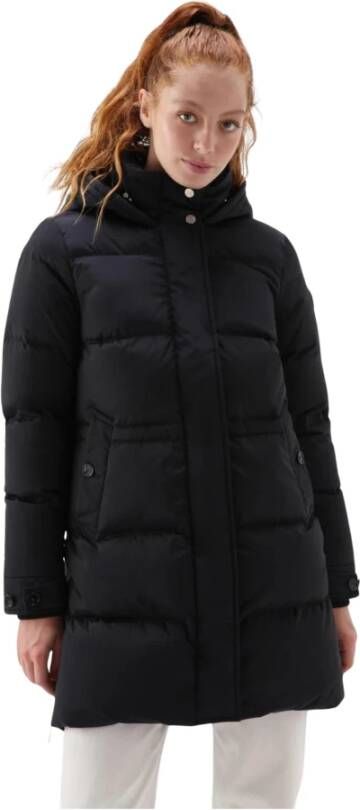 Woolrich Alsea Puffy Parka Zwart Dames