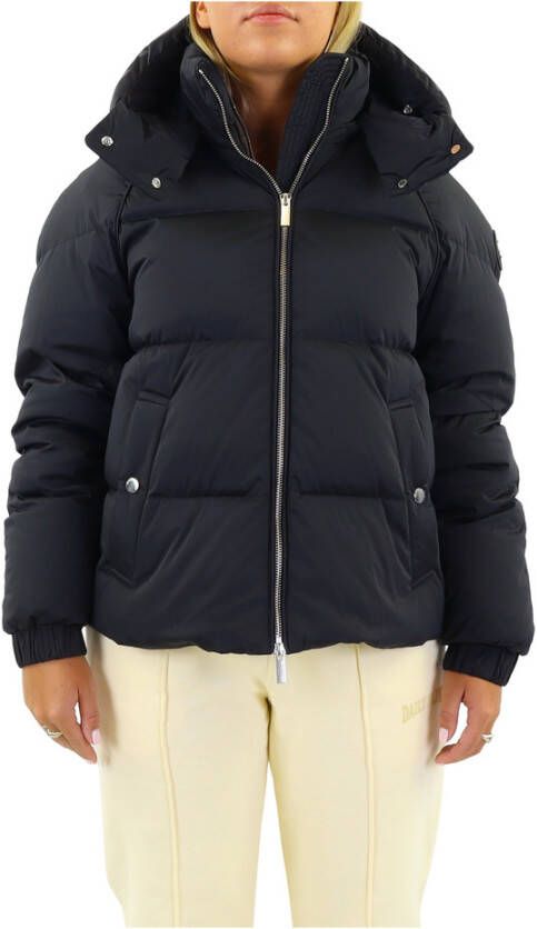 Woolrich Alsea Short Jacket Zwart Dames