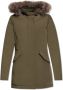 Woolrich Urban Touch Eendendons Jas Green Dames - Thumbnail 1