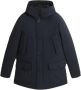 Woolrich Arctic Stretch Parka Blauw Heren - Thumbnail 1