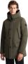 Woolrich Arctic Stretch Parka Waterdicht Winddicht Ademend Groen Heren - Thumbnail 1