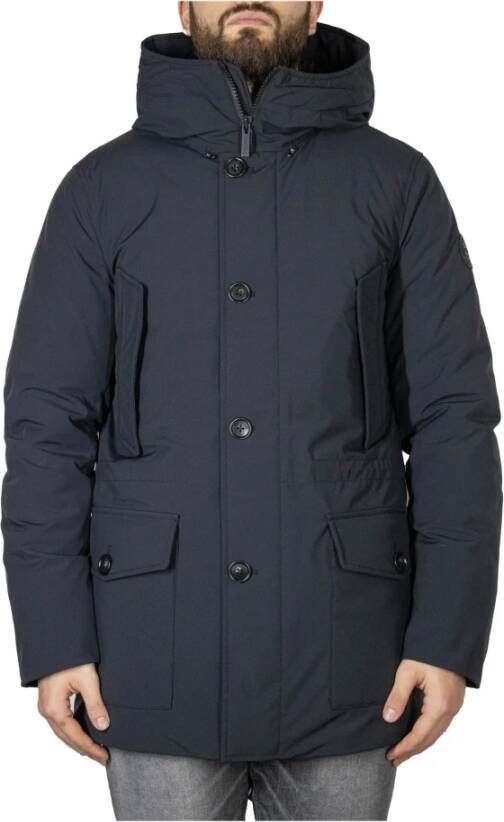 Woolrich Arctic Stretch Waterdichte Parka Zwart Heren
