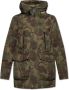 Woolrich Mitchell Arctic Parka Vintage Camouflage Green Heren - Thumbnail 3