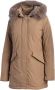 Woolrich Casual-Sportieve Winddichte Jassen Brown Dames - Thumbnail 1