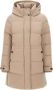 Woolrich Alsea Parka Warm en Dynamisch Beige Dames - Thumbnail 1