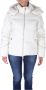 Woolrich Beige Donsjas met Afneembare Capuchon White Dames - Thumbnail 3