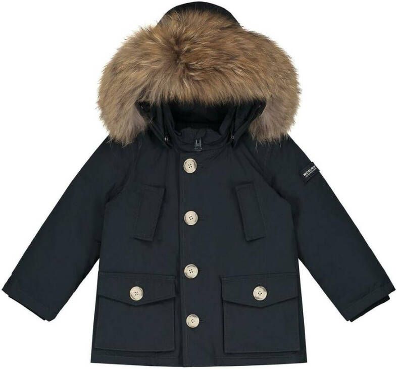 Woolrich Blauw MY First Parka Blauw - Foto 2