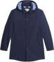 Woolrich Blauwe Drielaagse Autojas Lente-Zomer 2021 Collectie Blauw Heren - Thumbnail 1