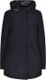 Woolrich Blauwe Jassen Blauw Dames - Thumbnail 1
