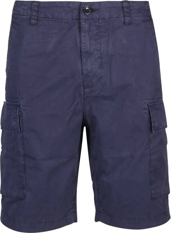 Woolrich Blauwe shorts Blauw Heren