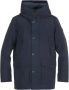 Woolrich Blauwe Storm Parka Blauw Heren - Thumbnail 1