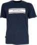Woolrich T-shirt Blauw Heren - Thumbnail 1