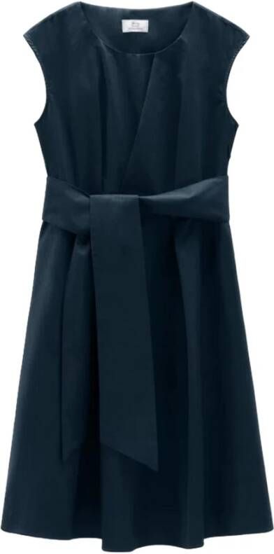 Woolrich Casual jurk Blauw Dames